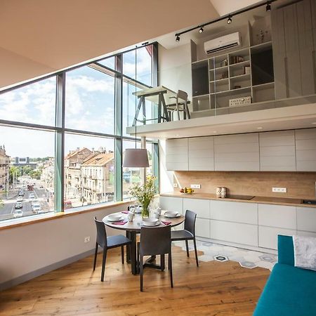 Penthouse In The City Center VNO Exteriér fotografie