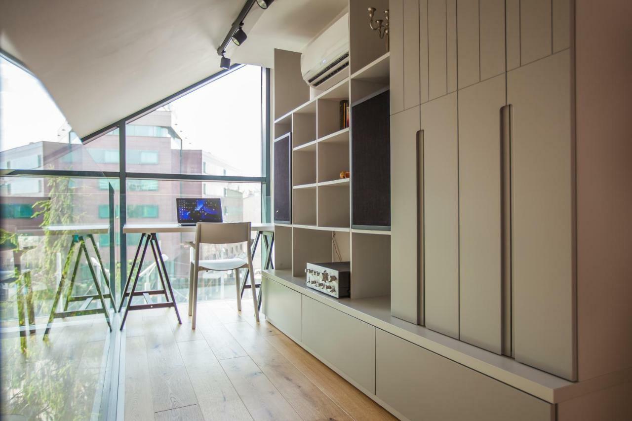Penthouse In The City Center VNO Exteriér fotografie