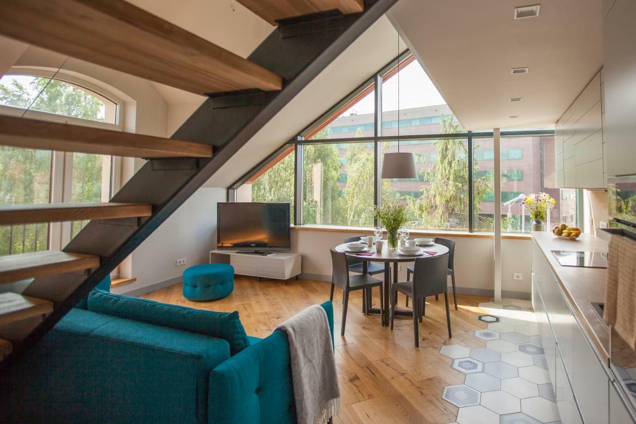 Penthouse In The City Center VNO Exteriér fotografie