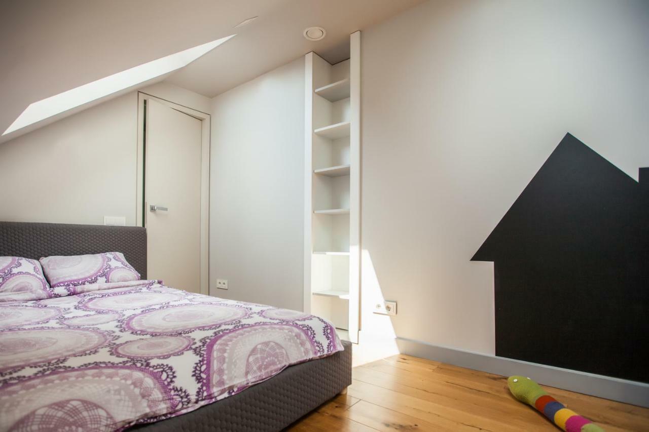 Penthouse In The City Center VNO Exteriér fotografie