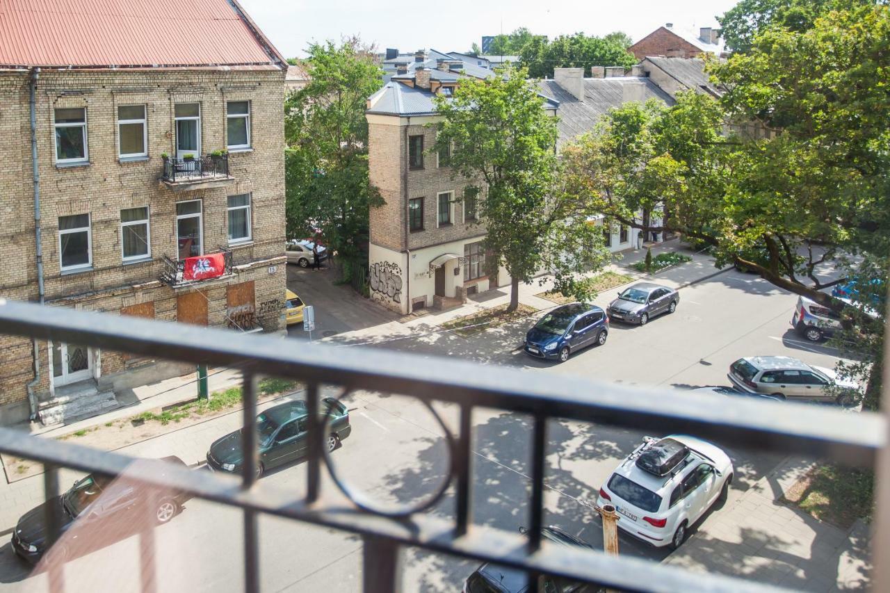 Penthouse In The City Center VNO Exteriér fotografie