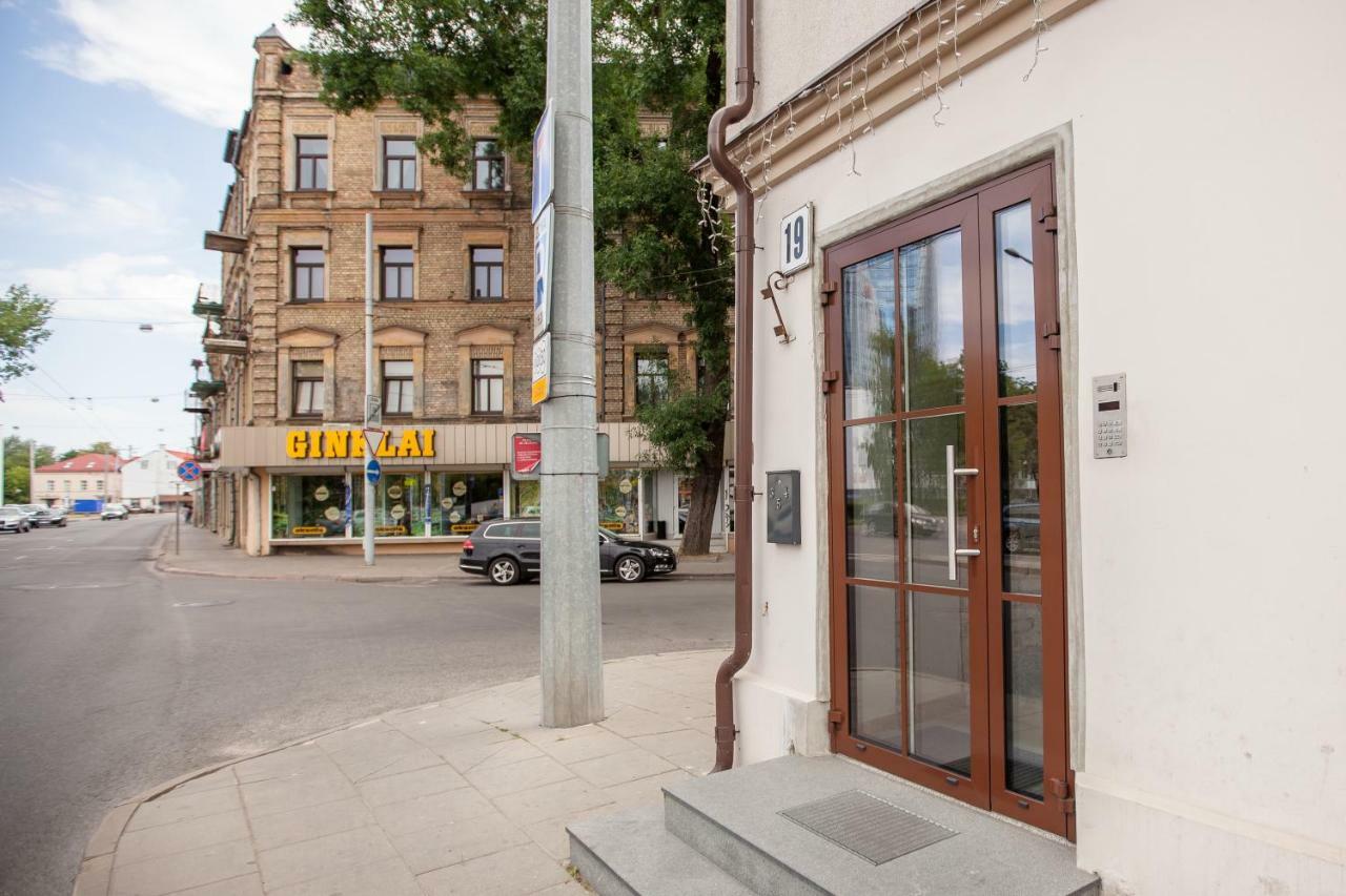 Penthouse In The City Center VNO Exteriér fotografie
